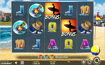 Bondi Break Slot Free Spins