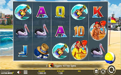 Bondi Break Slot Mobile