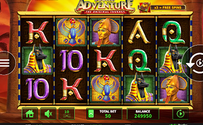 Book of Adventure Slot Mobile