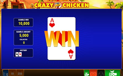 Book of Crazy Chicken Slot Bonus Round