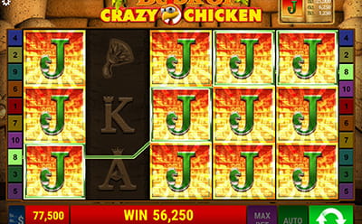 Book of Crazy Chicken Slot Free Spins