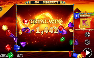 Book of Gems Megaways Slot Bonus Round