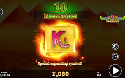 Book of Gems Megaways Slot Free Spins