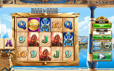 Book of Gods Slot Feature Drop