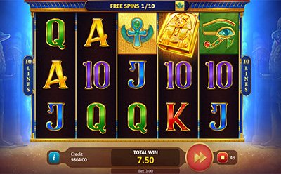 Book of Gold: Symbol Choice Slot Free Spins