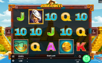 Book of Inti Slot Mobile