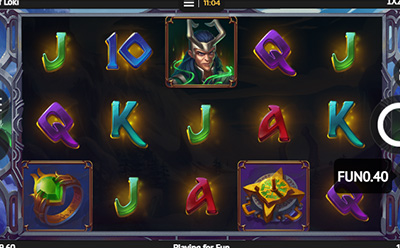 Book of Loki Slot Mobile