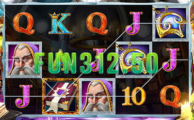 Book of Merlin Slot Bonus Round