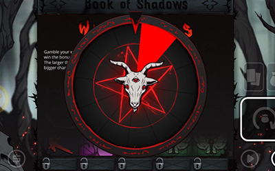 Book of Shadows Slot Bonus Round