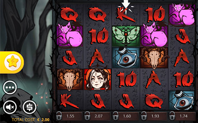 Book of Shadows Slot Mobile