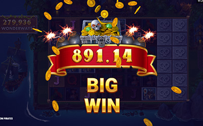 Boom Pirates: Wonderways Slot Bonus Round