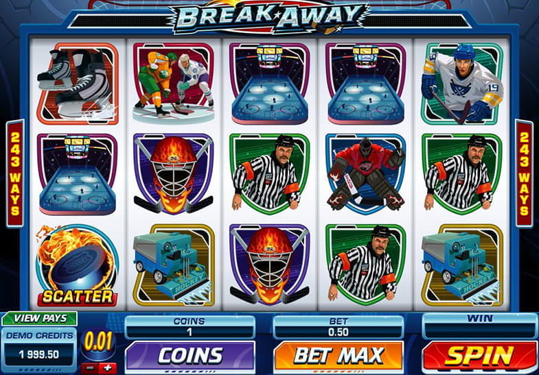 Free Demo of the Break Away Slot