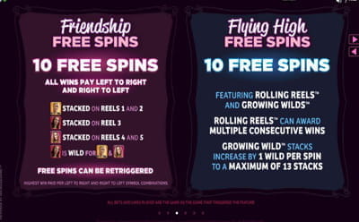 Bridesmaids Free Spins