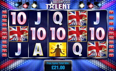 Britain’s Got Talent Free Spins