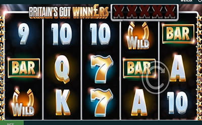 Britains Got Winners Slot Mobile