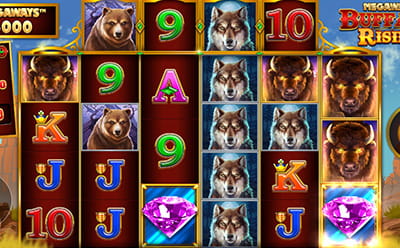 Buffalo Rising Megaways Slot Free Spins