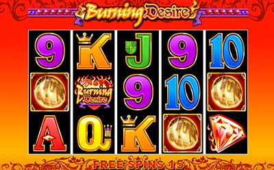 Burning Desire Free Spins