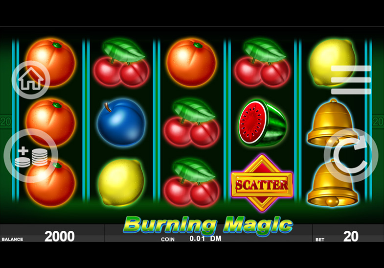 Free Demo of the Burning Magic Slot