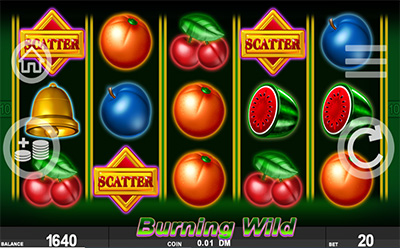 Burning Wild Slot Free Spins