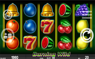 Burning Wild Slot Mobile