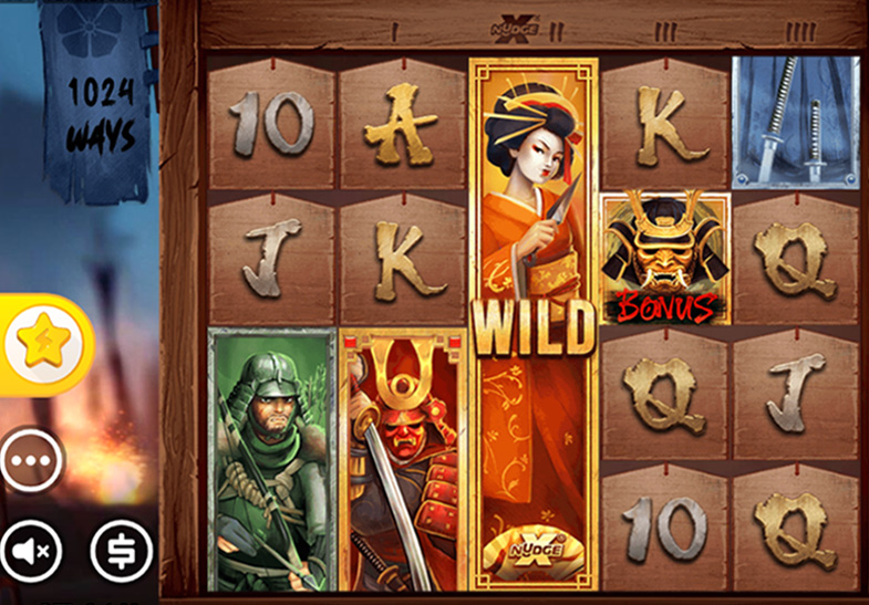 Free Demo of the Bushido Ways xNudge Slot