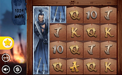 Bushido Ways xNudge Slot Mobile