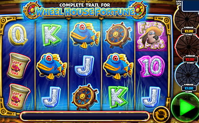 Captain Cashfall's Treasures of the Deep Slot Mobile