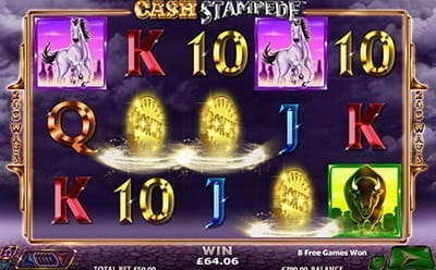 Cash Stampede Bonus 