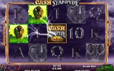 Cash Stampede Respin