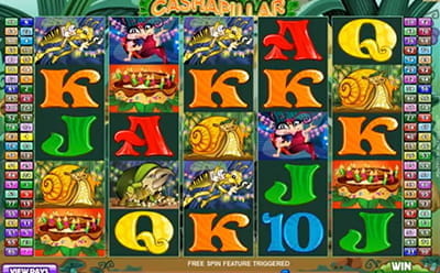 Cashapillar Slot Free Spins