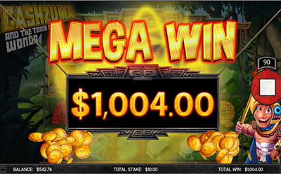 Cashzuma Slot Bonus Round