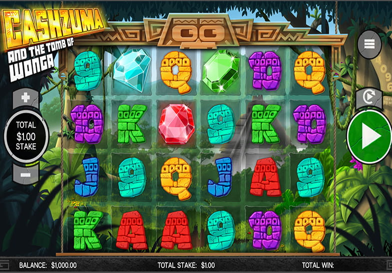 Free Demo of the Cashzuma Slot