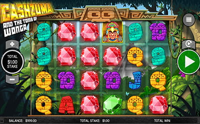 Cashzuma Slot Mobile