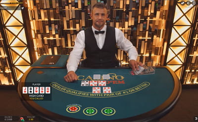 Casino Hold'Em Live Game