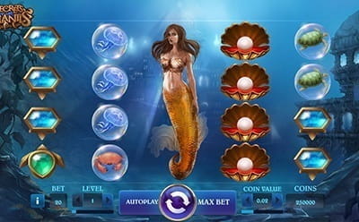 Casino Room Secrets of Atlantis Slot