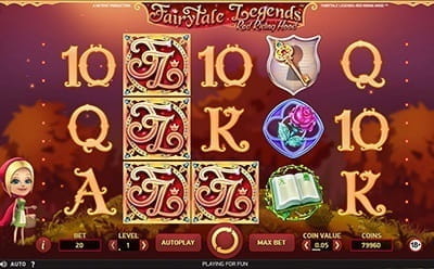 The Red Riding Hood Slot at CasumoCasino