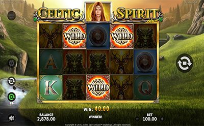 Celtic Spirit Deluxe Slot Free Spins