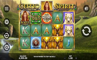 Celtic Spirit Deluxe Slot Mobile