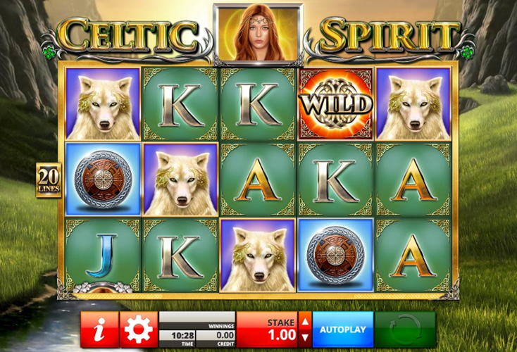 Free Demo of the Celtic Spirit Slot