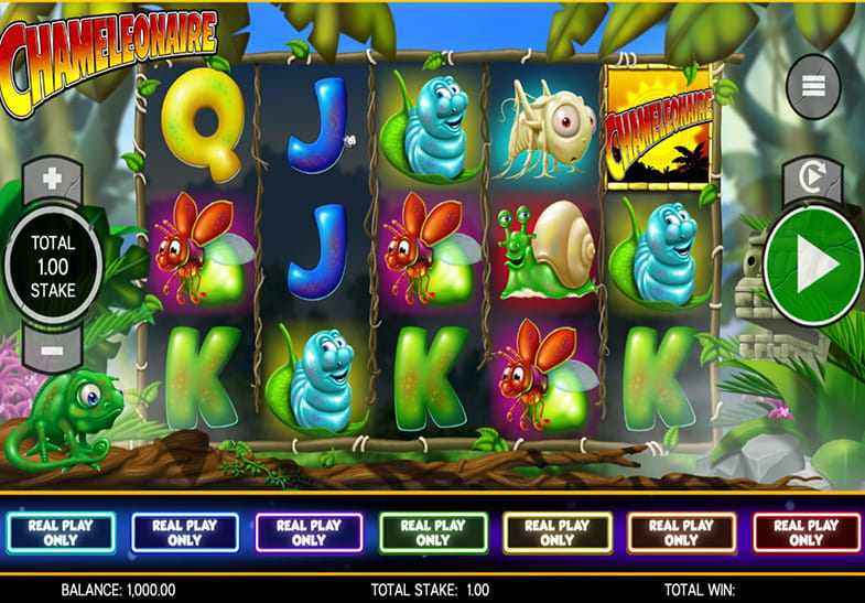 Free Demo of the Chameleonaire Slot