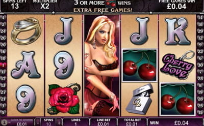 Cherry Love slot Free Spins