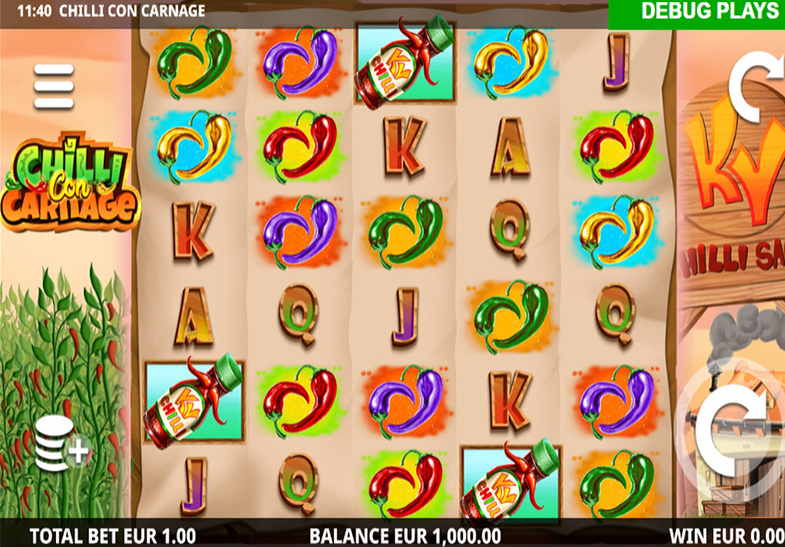 Free Demo of the Chilli Con Carnage Slot