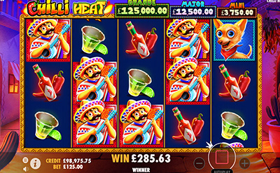 Chilli Heat Slot Free Spins