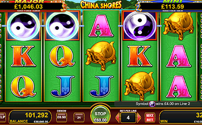 China Shores Slot Bonus Round