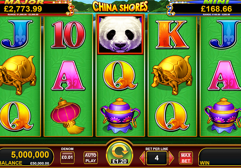 Free Demo of the China Shores Slot