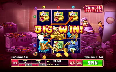 Chinese Kitchen Slot Big Win