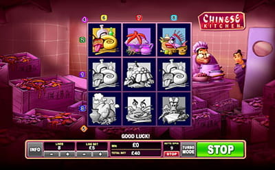 Chinese Kitchen Slot Gameplay