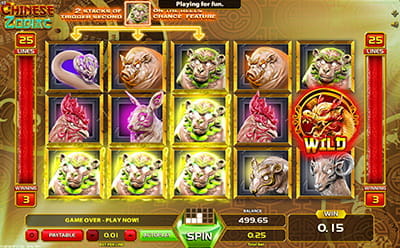 Chinese Zodiac Slot Mobile