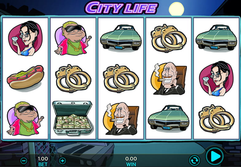 Free Demo of the City Life Slot