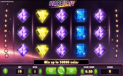 Clover Casino Starburst Slot